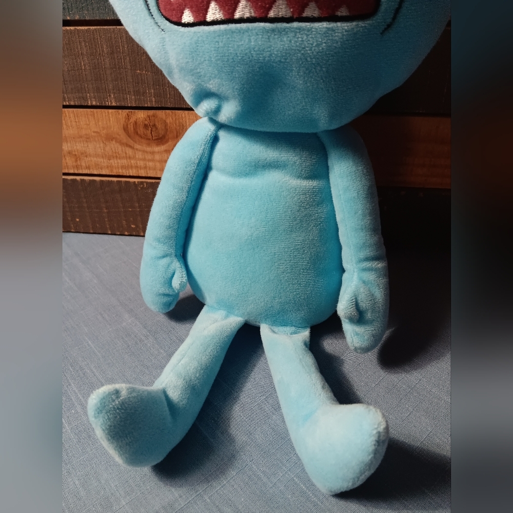 Cartoon Network Ricky & Morty Meeseeks 18" Plush - Picture 4 of 6